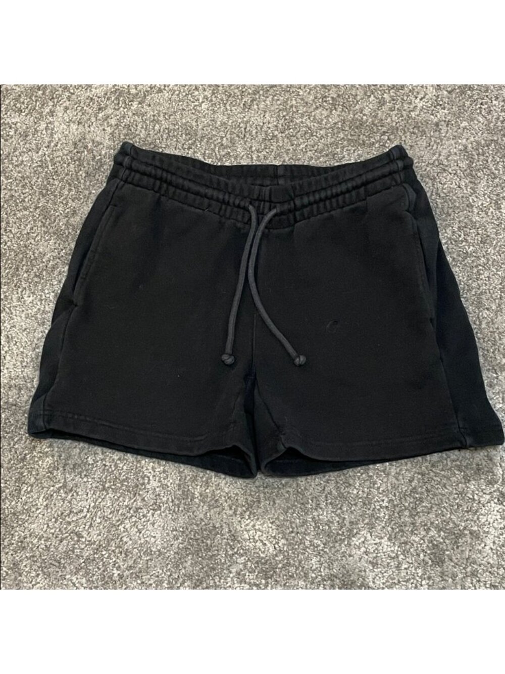 EC TNA Cozy Fleece - Boyfriend Shorts - Black - Size Small